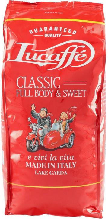 Lucaffe Classic (1000 g, Torréfaction moyenne)