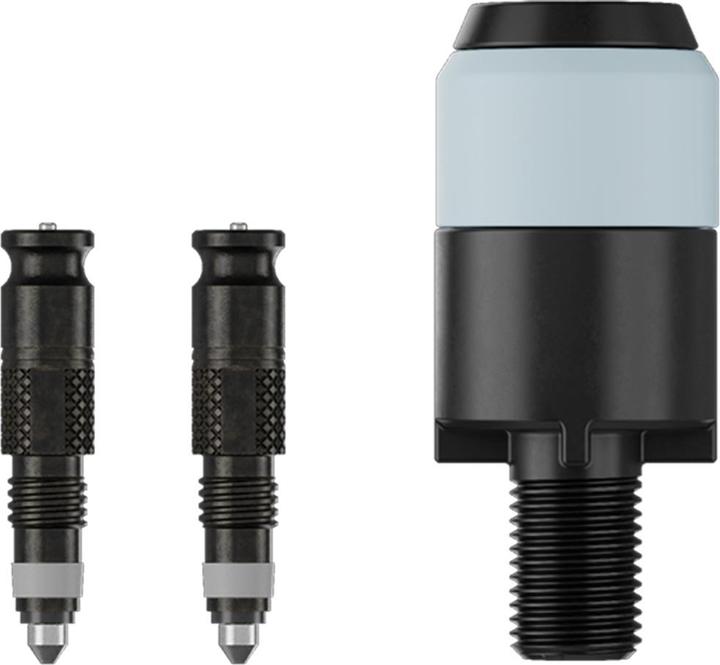 Schwalbe Clik Valve / SV-SCV Ventil & Pumpenadapter (Ventiladapter Set)