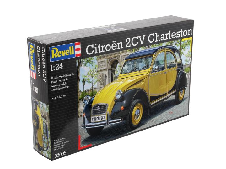 Immagine prodotto Revell Citroen 2CV Charleston
