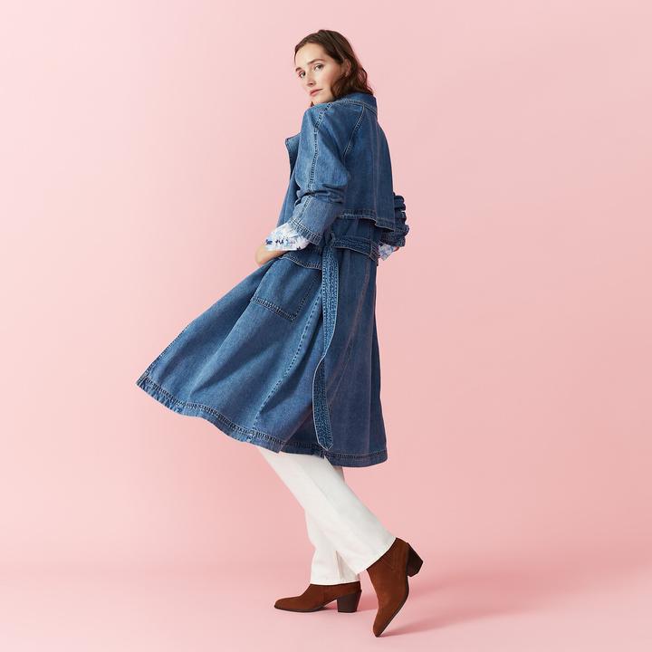 Produktbild La Redoute Collections High-Waist-Jeans (38)