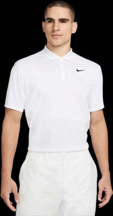 Nike Nikecourt Dri-Fit Men"S Tennis White/Black M (M)