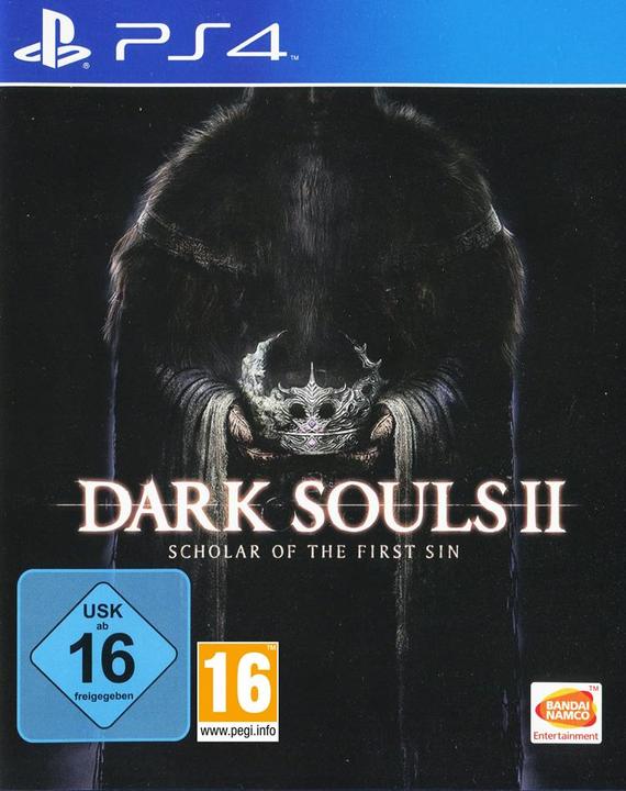 Actual product image Bandai Namco Dark Souls 2: Scholar of the First Sin (PS4, DE)