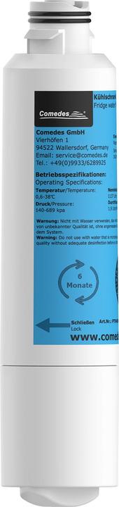 Actual product image Flickbee Premium water filter for Samsung refrigerator replaces Samsung® filter DA29-00020B, DA29-00020A