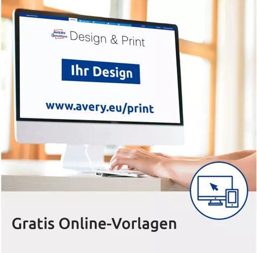 Produktbild Avery Typenschild-Etiketten