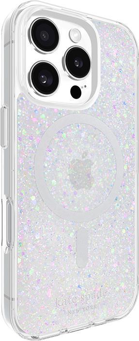 Produktbild Kate Spade Protective MagSafe – iPhone 16 Pro Hülle (klobiger Glitzer) (Apple iPhone 16 Pro)