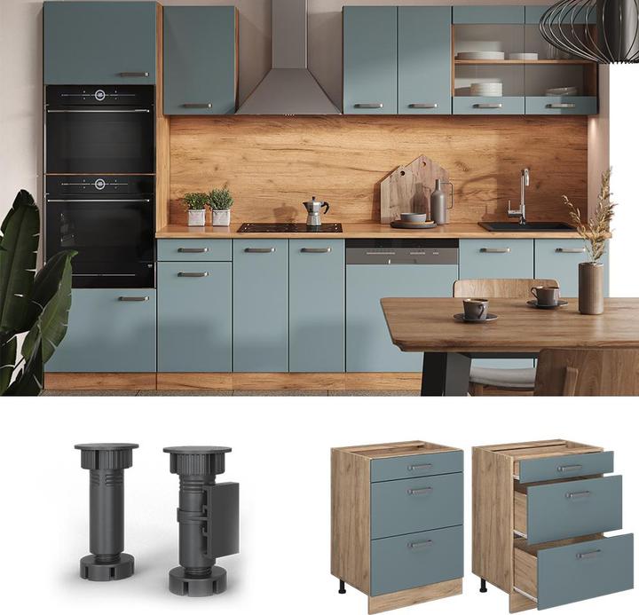 Produktbild Vicco Küchenschrank R-Line (60 x 46 x 81.5 cm)