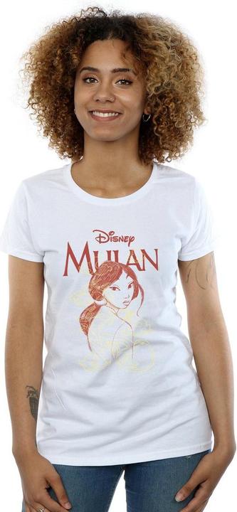 Produktbild Disney Mulan Dragon Sketch TShirt (L)