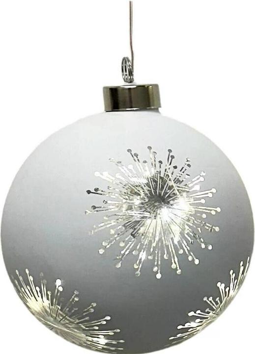 Produktbild GuGus LED Glas Kugel silber