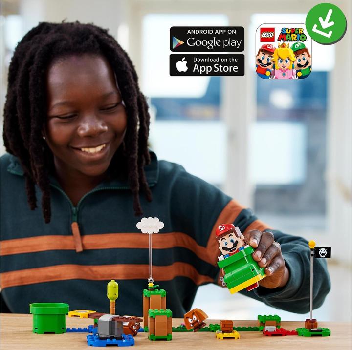 Produktbild LEGO Gumbas Schuh - Erweiterungsset (71404, LEGO Super Mario)