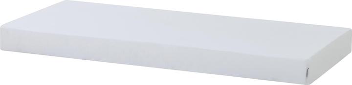 Image du produit Hoppekids Matelas mousse avec housse, 70x160 cm, hauteur 12cm, blanc (70 x 160 cm)
