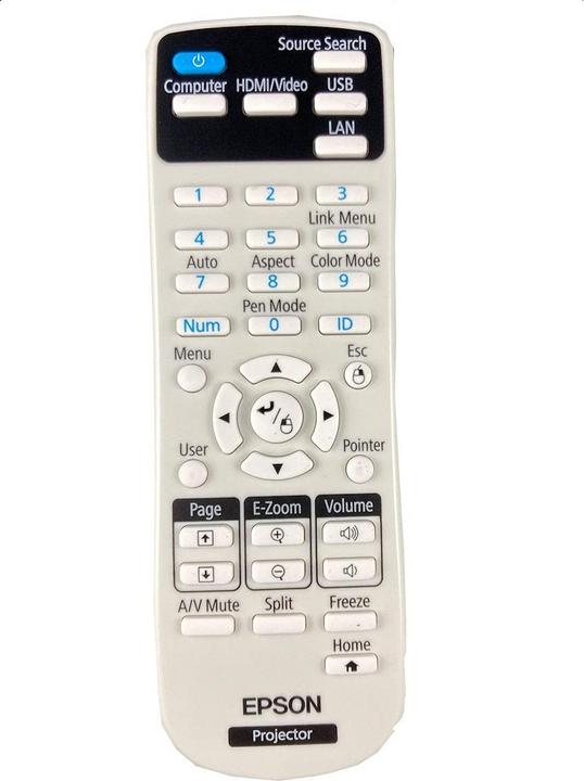 Produktbild Epson 2173589 (Gerätespezifische Fernbedienung, Infrarot)