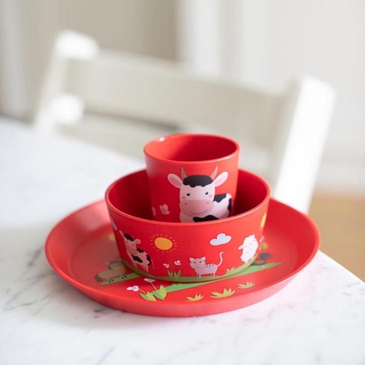 Actual product image Koziol Children's tableware 'Farm