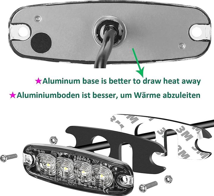 Produktbild Agrishop Stroboskoplicht, 12V/24