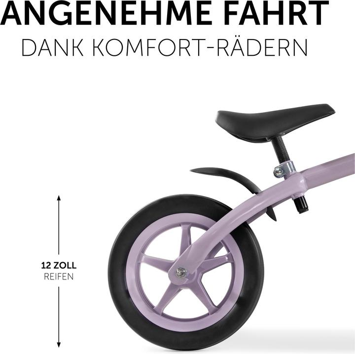 Produktbild Hauck Super Rider 12 Lavender (12")