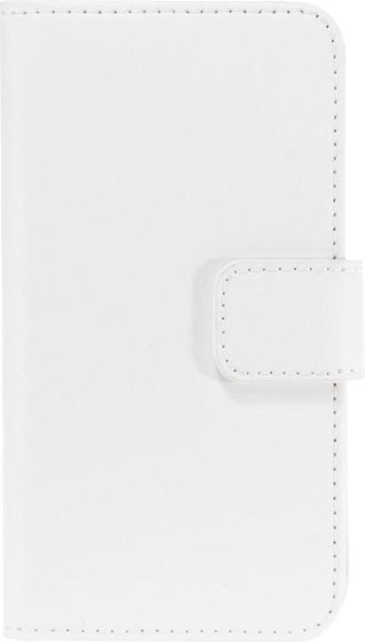 Produktbild OEM Slim Leather Book Case for Galaxy S5 mini - White 4250710554669 (Samsung Galaxy S5 Mini)
