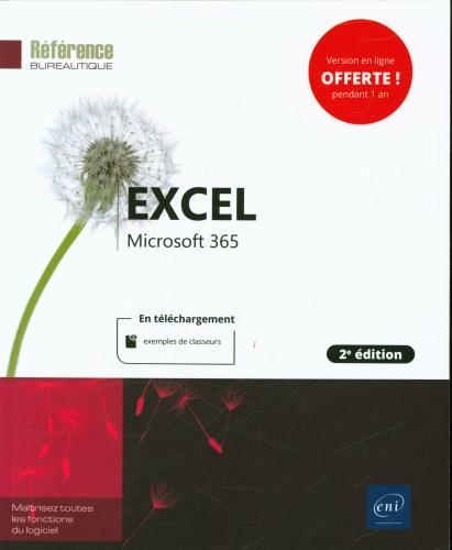 Image du produit Excel Microsoft 365 : maîtrisez toutes les fonctions du logiciel (Français, Collectif, 2023)