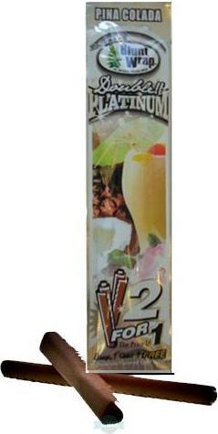 Produktbild Blunt Wraps Double Platinum Pina Colada 2 in 1