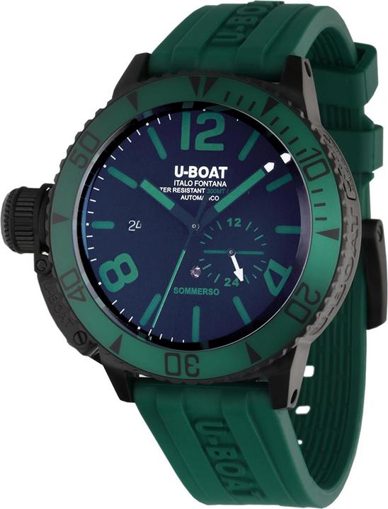 Immagine prodotto U-Boat 9667 Sommerso Green IPB (Orologio da polso analogico, 46 mm)