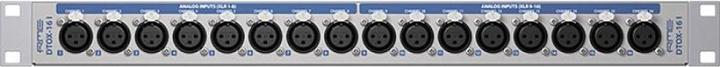 Actual product image RME Audio DTOX-16 I
