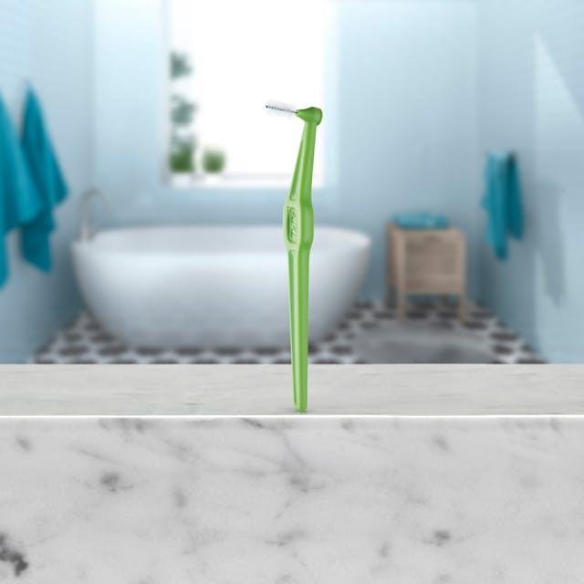 Actual product image TePe Angle interdental brush MULTIPACK green (25 x, 0.80 mm)
