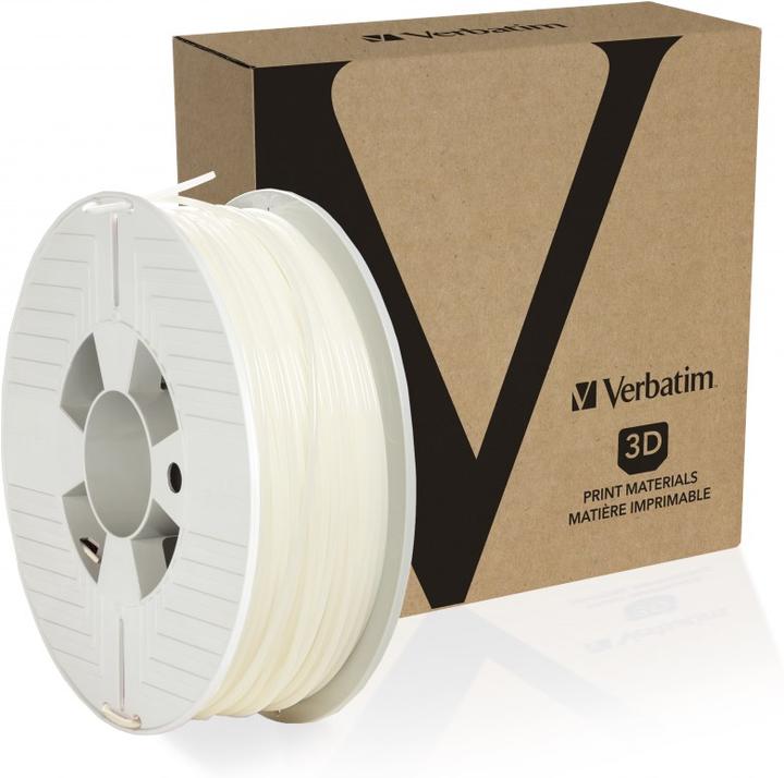 Produktbild Verbatim Filament (ABS, 2.85 mm, 1000 g, Weiss)