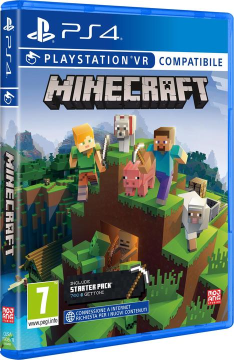 Actual product image Sony Minecraft: Starter Collection Standard Multilingual PlayStation 4 (PS4, Multilingual)