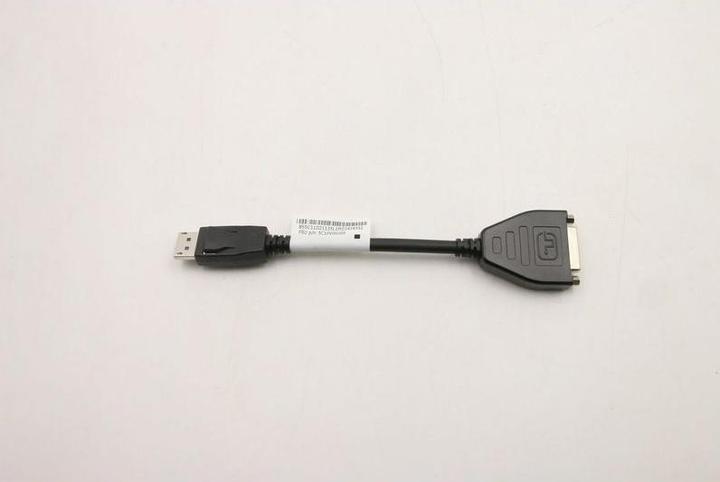 Actual product image Lenovo CABLE DP to DVI dongle