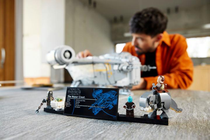Produktbild LEGO The Razor Crest (75331, LEGO Seltene Sets)