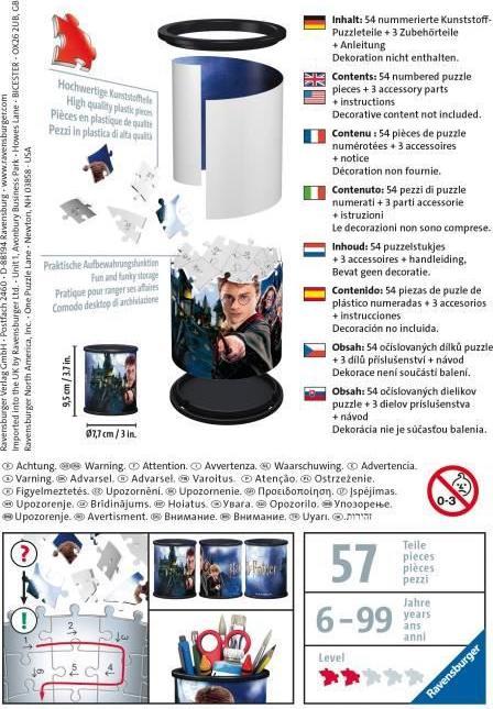 Actual product image Ravensburger Utensilo Harry Potter (54 pieces)