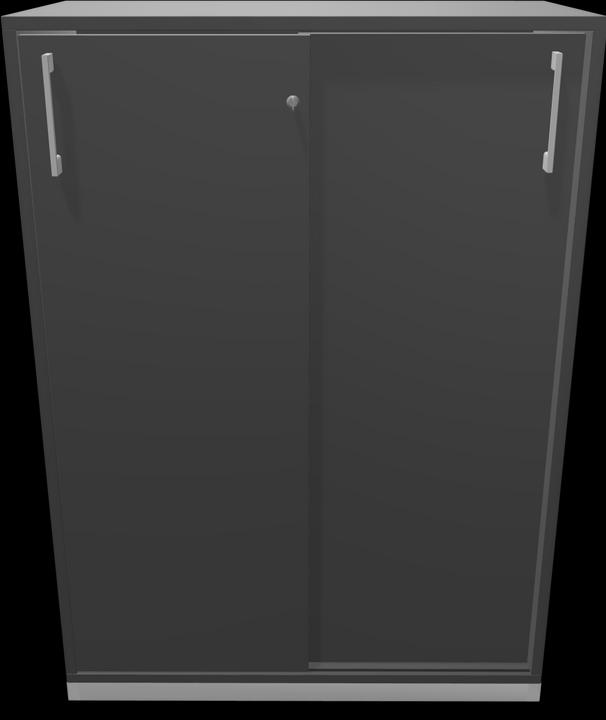 Actual product image Narbutas Choice sliding door cabinet (80 x 40 x 111.5 cm)