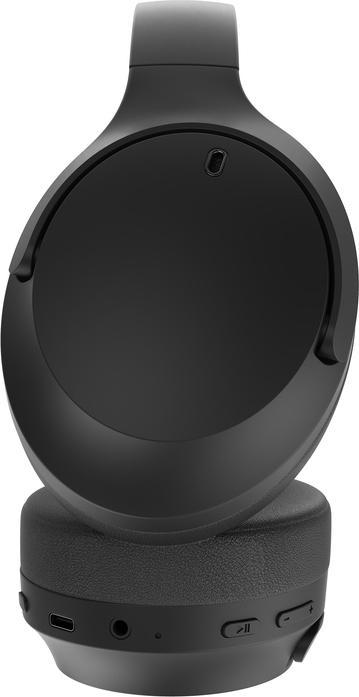 Actual product image Gembird BHP-ANC-01 HiFi On Ear Headset Bluetooth® Stereo Schwarz (ANC, 10 h, Wireless, Cable)