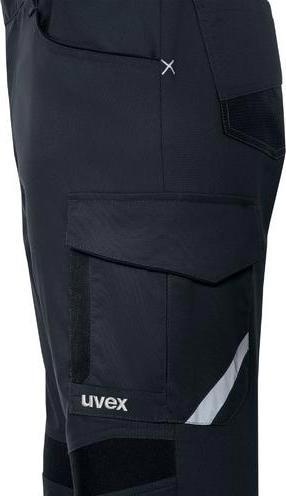 Productafbeelding Uvex Safety Cargo broek uvex suXXeed industrie grijs, grafiet 26 (26)