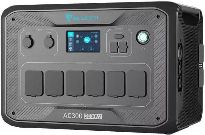 Actual product image Bluetti AC300 (3072 Wh, 21.60 kg)