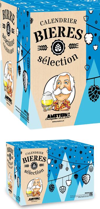 Immagine prodotto Amstein Calendario dell'Avvento – edizione birra