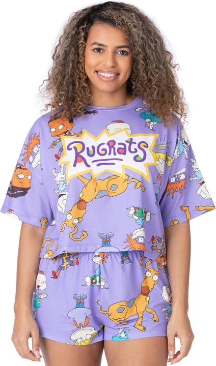 Immagine prodotto Rugrats Set pigiama corto con stampa AllOver (L)