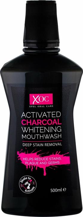 Actual product image Xpel Oral Care Activated Charcoal (500 ml, Mouthwash)