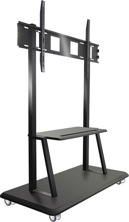 Immagine prodotto Techly Carrello - per schermo piatto - Nero (55"-120") (120", 150 kg)
