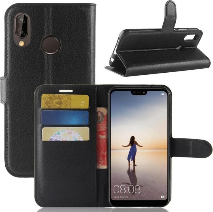 Immagine prodotto Screenguard Custodia in pelle Huawei P20 Lite Leather Guard (Huawei P20 Lite)