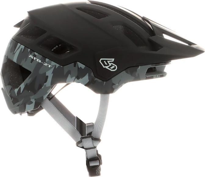 Actual product image 6D Helmets HELMET 6D 25 ATB-2T ASCENT MT BLK CAMO (62 cm)