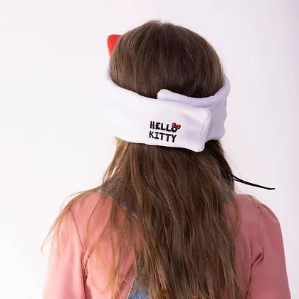 Actual product image OTL HK0798 Hello Kitty kids headphones