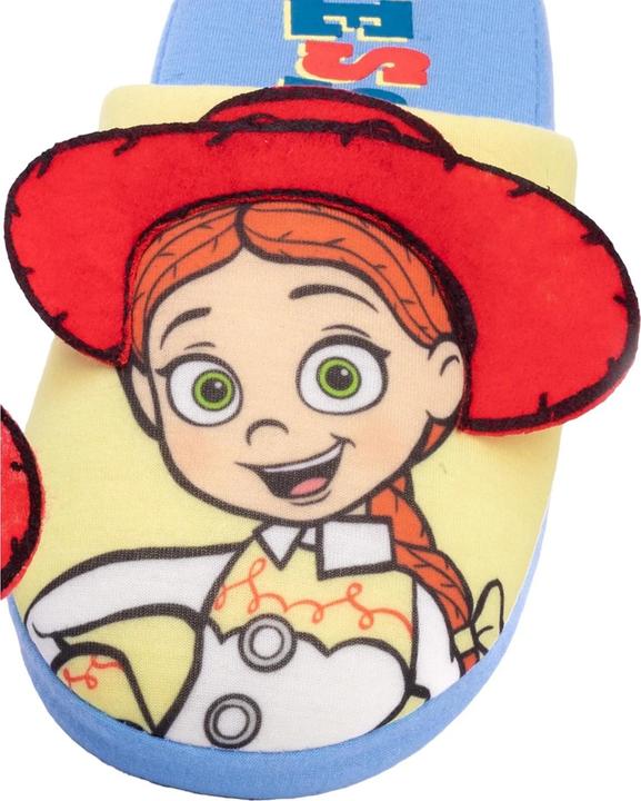 Actual product image Toy Story Girls Jessie 3D Slippers (31, 32)