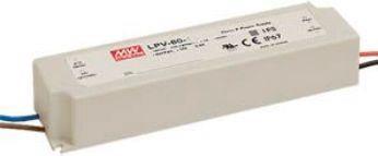 Produktbild MeanWell SINGLE OUTPUT LED POWER SUPPLY 24V 2.5A