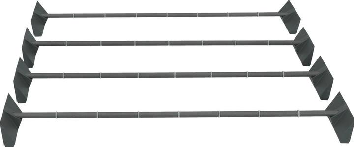 Image du produit Servetto Barres porte-pantalons Papillon anthracite