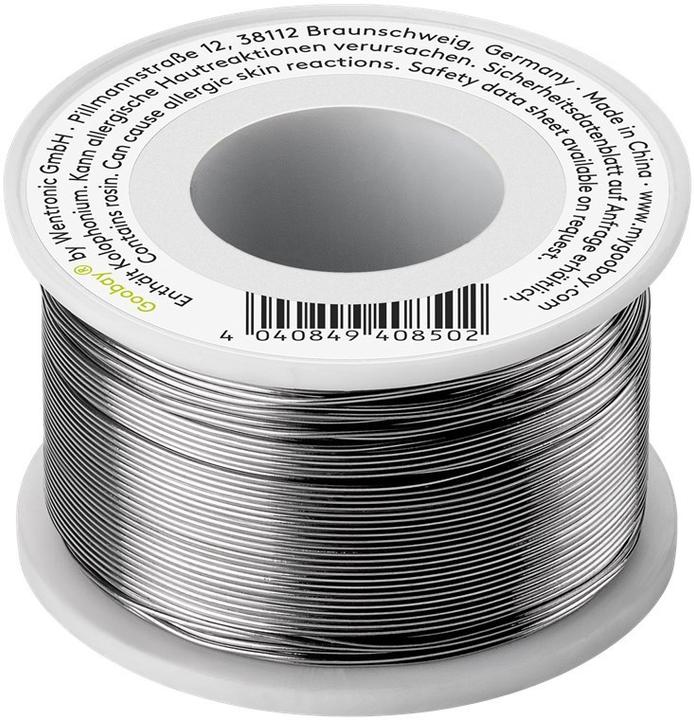 Produktbild Goobay Profi Lötzinn bleifrei, ø 0,56 mm, 100 g (Lötzinn)
