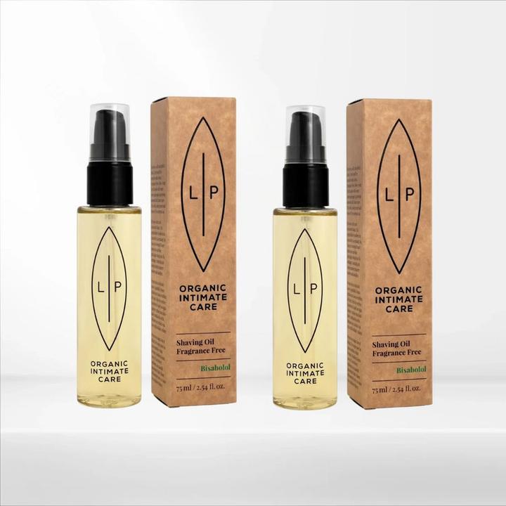 Lip Intimate Care Rasieröl Bisabolol Duo (150 ml, Intimrasur)