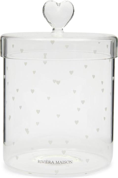 Rivièra Maison Sweets Heart Storage Jar