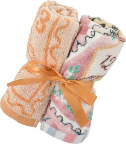Actual product image Disney Thumper & Miss Bunny face scarf set Holiday Season Collection (34 x 70 cm)