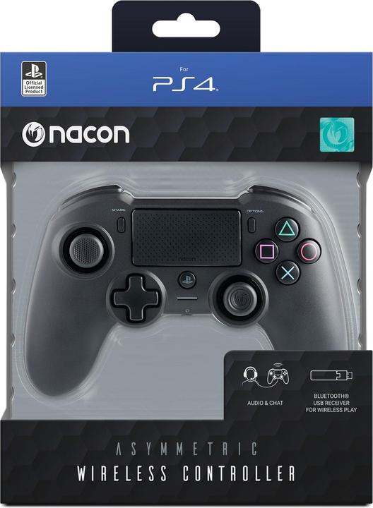 Actual product image Nacon Gaming Nacon Asymmetric Wireless Controller (PS4)