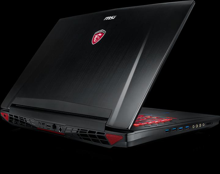 Produktbild MSI GT72 Dominator G (17.30", Intel Core i7-6700HQ, 8 GB, 128 GB, CH)