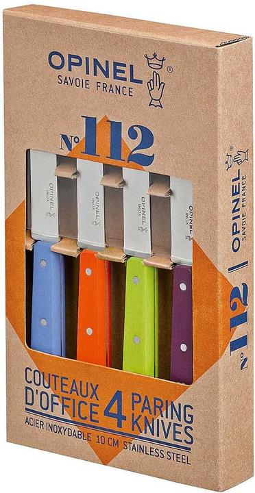 Produktbild Opinel Küchenmesser-Set No. 112 4-teilig farbig (9.50 cm)